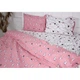 Постільна білизна MirSon Бязь Ranforce Elite 17-0528 Bunnies pink Односпальний (2200004665351) - изображение 2