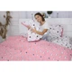 Постільна білизна MirSon Бязь Ranforce Elite 17-0528 Bunnies pink Односпальний (2200004665351) - изображение 3