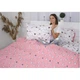 Постільна білизна MirSon Бязь Ranforce Elite 17-0528 Bunnies pink Односпальний (2200004665351) - изображение 4