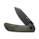 Ніж Sencut Fritch Blackwash Olive Micarta (S22014-1) - изображение 4