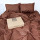 Постільна білизна MirSon Ranforce Elite 19-1217 Chocolate perla 143х210 (2200004669465) - изображение 3
