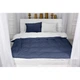 Постільна білизна MirSon Велюр Winter Frost 28-0001 + 28-0006 Bellflower Velvet 143х210 (2200004004600) - изображение 1