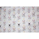 Постільна білизна MirSon Бязь Ranforce Elite 17-0529 Bunnies white Односпальний (2200004665733) - изображение 5