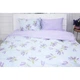 Постільна білизна MirSon Бязь Ranforce Elite 17-0130 Lavender sea 143х210 (2200004667300) - изображение 1