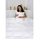 Постільна білизна MirSon Велюр Winter Frost 28-0001 White Velvet Односпальний (2200003990287) - изображение 5