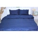 Постільна білизна MirSon Сатин Premium-страйп Blue Sea 160х220 (2200001478923) - изображение 2