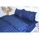 Постільна білизна MirSon Сатин Premium-страйп Blue Sea 160х220 (2200001478923) - изображение 3