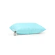 Подушка MirSon бавовняна №1625 Eco Light Blue Середня (2200002647342) - зображення 4