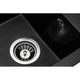 Мийка кухонна GRANADO CADIZ black shine (gr2301) - изображение 4