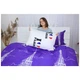 Постільна білизна MirSon Бязь Premium 19-0426 Fucsia 160х220 (2200001477322) - изображение 5