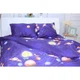 Постільна білизна MirSon Сатин 22-1282 Night Space Сімейний 160x220 (m523768) - зображення 2