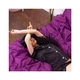 Постільна білизна MirSon Сатин 0846 Lilac 220х240 King Size (2200002025867) - изображение 4