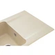 Мийка кухонна GRANADO SALAMANKA ivory (gr0604) - изображение 4