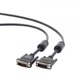 Кабель мультимедійний DVI to DVI 24+1pin, 4.5m Cablexpert (CC-DVI2-BK-15) - зображення 2