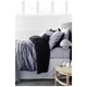 Постільна білизна MirSon Сатин Premium Greyness 0251+0055 200х220 євро (2200000688866) - зображення 1