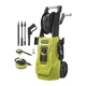 Мийка високого тиску Ryobi RY150PWA, 2000Вт, 150Бар, 450 л/год (5133005371) - зображення 1