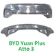 Бампер BYD передній, верхня частина, BYD Yuan Plus / Atto 3 (SC2E-2803111) - зображення 3