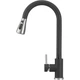 Змішувач GRANADO Campo LUX black shine (gz0501L) - зображення 2