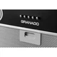 Витяжка кухонна GRANADO Palamos 3603-700 Black (GCH496311) - изображение 3