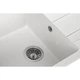 Мийка кухонна GRANADO MORA white (gr2605) - изображение 4