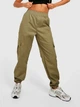 Брюки женские Boohoo GZZ36821 34 Хаки (KAY2000001553558) - изображение 1