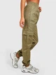 Брюки женские Boohoo GZZ36821 34 Хаки (KAY2000001553558) - изображение 3