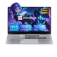 Ноутбук 15,6 дюймів. Intel Celeron N95, RAM 16 Гб, SSD 512 Гб, відеокарта Intel UHD, Windows 10, українська графіка, сріблястий - изображение 1