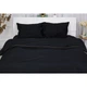 Постільна білизна MirSon Сатин Premium Corner Black Pearl 160x220 (2200001484344) - изображение 2