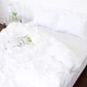 Постільна білизна MirSon Satin Stripe 30-0001 White 160х220 Сімейний (2200005245712) - зображення 3