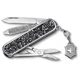 Ніж Victorinox Classic SD Brilliant Crystal + брелок-лого (0.6221.35) - изображение 1