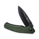 Ніж Sencut Slashkin Black Blade Green Micarta (S20066-3) - изображение 4