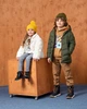Детская демисезонная шуба для девочки Minoti 20fur41 41227JNR 92-98 см Белая (5063025310382) - изображение 11