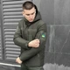 Куртка Pobedov Winter Jacket Motive ЗИМА Хаки L OWku1&nbsp;420Lkh - изображение 2