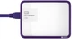 Чохол-бампер Western Digital Grip Pack для зовнішніх HDD 2.5" WD My Passport Ultra 2TB і 3TB Grape (WDBFMT0000NPL-EASN) - зображення 1
