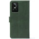 Чохол-книжка Crazy Horse Clasic для Realme GT Neo 3 Dark Green (Front) (63345) - изображение 3