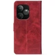Чохол-книжка Crazy Horse Clasic для Realme GT 6T Red Wine (Front) (63441) - изображение 3
