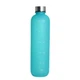 Пляшка для води Refill 1000 мл бірюзова з сріблястою кришкою - зображення 1
