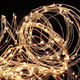 Гирлянда "Конский хвост" – 500 LED, 2.5 м, 20 нитей 220V Теплый белый - изображение 3