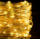 Гирлянда "Конский хвост" – 500 LED, 2.5 м, 20 нитей 220V Теплый белый - изображение 7