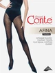 Колготы 30 Den женские Conte Ce Fantasy Afina 4 р Grafit (4810226504154) - изображение 1