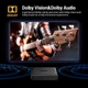 Смарт ТВ-приставка Kinhank G1: Amlogic S905X4, 4ГБ/32ГБ, 4K HDR10+, Dolby Vision&DolbyAudio, AV1, Wi-Fi 6, Chromecast, Android TV + Пульт з голосовим керуванням і Google Assistant - зображення 5