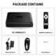 Смарт ТВ-приставка Kinhank G1: Amlogic S905X4, 4ГБ/32ГБ, 4K HDR10+, Dolby Vision&DolbyAudio, AV1, Wi-Fi 6, Chromecast, Android TV + Пульт з голосовим керуванням і Google Assistant - зображення 11