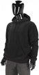 Двухсторонний тактический милитари Худи Casual Pullover Hoodie 281z Black 2XL - изображение 2