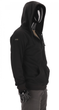 Тактичний Худі на молнії мілітарі Casual Zipped Hoodie 281z Black L - зображення 3