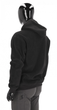 Двухсторонний тактический милитари Худи Casual Pullover Hoodie 281z Black 2XL - изображение 4