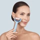 Электронный роллер для лица и тела с микроиглами GESKE MicroNeedle Face&Body Roller 8в1 aquamarine - изображение 3