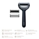 Электронный роллер для лица и тела с микроиглами GESKE MicroNeedle Face&Body Roller 8в1 black - изображение 5