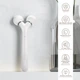 Электронный ультразвуковой ролик для лица GESKE Sonic Facial Roller 4в1 white - изображение 3
