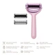 Электронный роллер для лица и тела с микроиглами GESKE MicroNeedle Face&Body Roller 8в1 pink - изображение 5