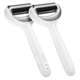 Электронный роллер для лица и тела с микроиглами GESKE MicroNeedle Face&Body Roller 8в1 white - изображение 6